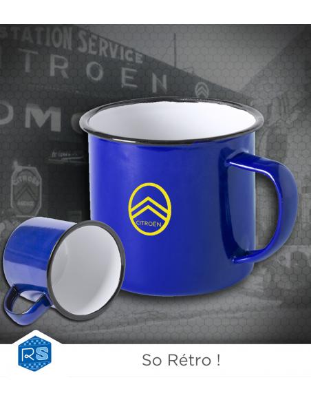 Mug en métal "vintage" personnalisé