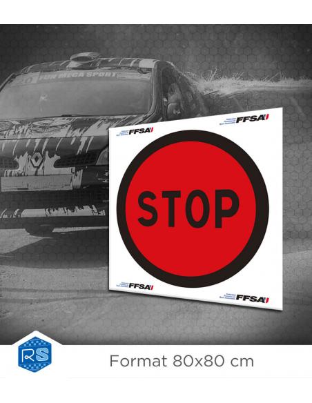 RTS FFSA, panneaux STOP E.S