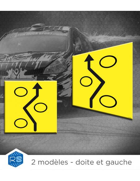 RTS FFSA - Panneau chicane