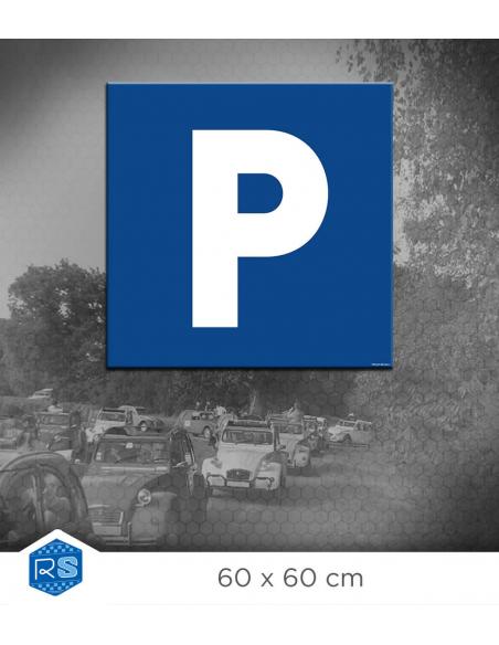 Panneaux signalisation parking
