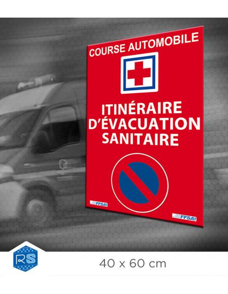 RTS FFSA - Panneau évacuation sanitaire