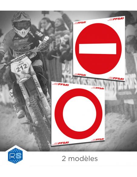 RTS FFSA - Panneau sens interdit et circulation interdite