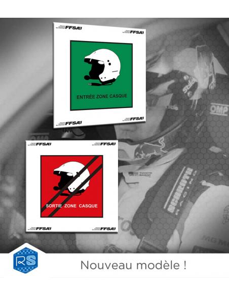RTS FFSA - Panneaux zone casque