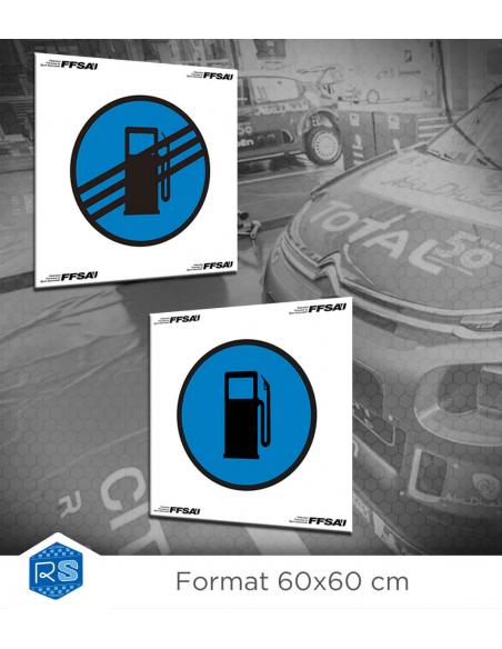 RTS FFSA - Panneaux zone carburant