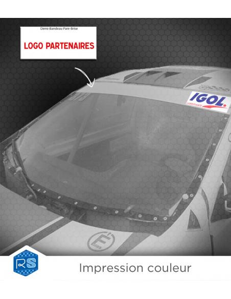 Bandeau pare soleil automobile| RTS FFSA| Road-Shop.fr