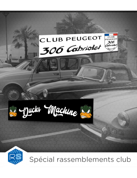 Cache plaque immatriculation personnalisés | Road-Shop.fr